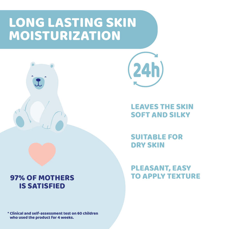 Baby Body Lotion Natural Sensation 500ML image number null